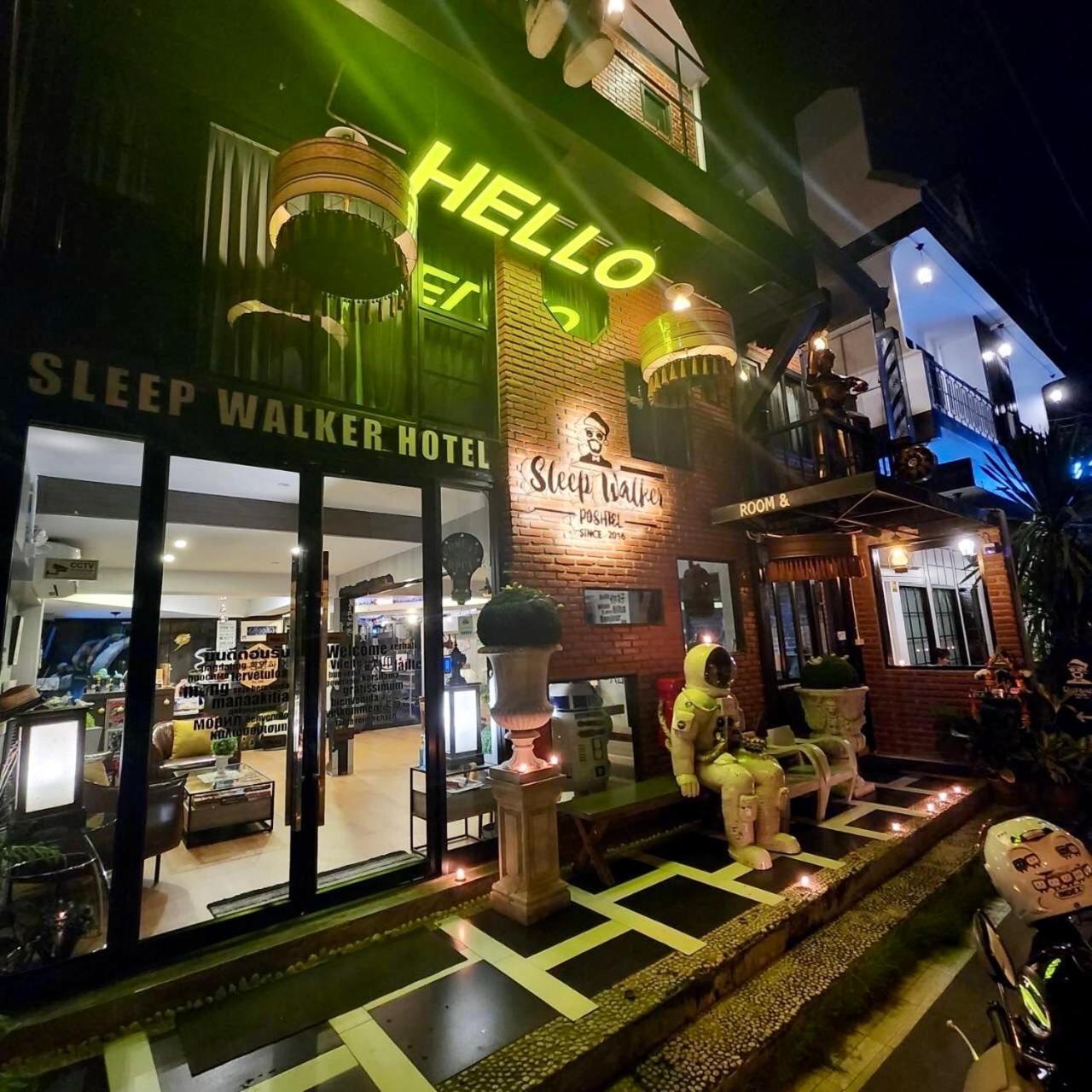 Sleep Walker Poshtel Chiang Mai Exterior foto